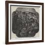 Omnibus Life in London-William Maw Egley-Framed Giclee Print