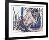 Omnivore-Biff Elrod-Framed Limited Edition