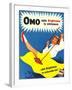 Omo, Washing Powder Products Detergent, UK, 1950-null-Framed Giclee Print