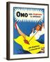 Omo, Washing Powder Products Detergent, UK, 1950-null-Framed Giclee Print