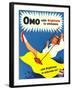 Omo, Washing Powder Products Detergent, UK, 1950-null-Framed Giclee Print