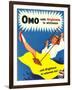 Omo, Washing Powder Products Detergent, UK, 1950-null-Framed Giclee Print