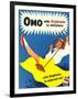 Omo, Washing Powder Products Detergent, UK, 1950-null-Framed Giclee Print