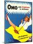 Omo, Washing Powder Products Detergent, UK, 1950-null-Mounted Giclee Print