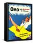 Omo, Washing Powder Products Detergent, UK, 1950-null-Framed Stretched Canvas