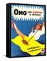 Omo, Washing Powder Products Detergent, UK, 1950-null-Framed Stretched Canvas