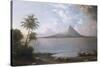 Omotepe Volcano, Nicaragua, 1867-Martin Johnson Heade-Stretched Canvas