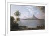 Omotepe Volcano, Nicaragua, 1867-Martin Johnson Heade-Framed Giclee Print