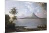 Omotepe Volcano, Nicaragua, 1867-Martin Johnson Heade-Mounted Giclee Print