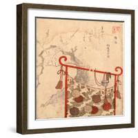 Omu-Ryuryukyo Shinsai-Framed Giclee Print