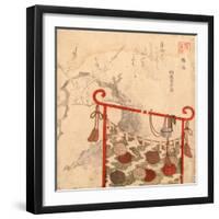 Omu-Ryuryukyo Shinsai-Framed Giclee Print