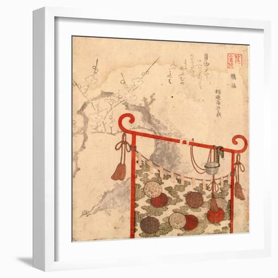 Omu-Ryuryukyo Shinsai-Framed Giclee Print