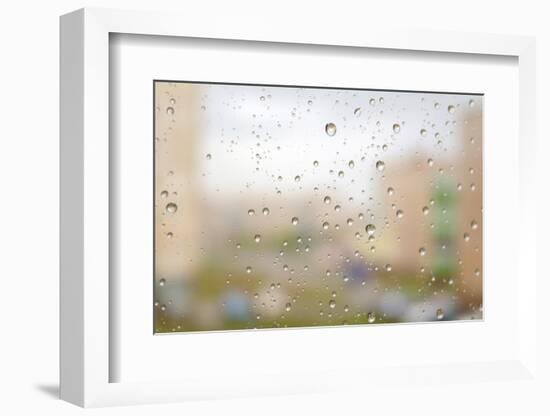 On a Autumn Raining Day-DeSerg-Framed Photographic Print