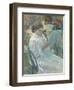 On a Balcony, 1878-79-Mary Stevenson Cassatt-Framed Premium Giclee Print