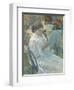 On a Balcony, 1878-79-Mary Stevenson Cassatt-Framed Premium Giclee Print