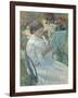 On a Balcony, 1878-79-Mary Stevenson Cassatt-Framed Giclee Print