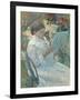 On a Balcony, 1878-79-Mary Stevenson Cassatt-Framed Giclee Print