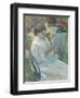 On a Balcony, 1878-79-Mary Stevenson Cassatt-Framed Giclee Print