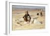 On a Beach-Maurice Blieck-Framed Giclee Print