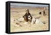 On a Beach-Maurice Blieck-Framed Stretched Canvas