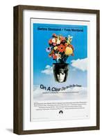 On a Clear Day You Can See Forever-null-Framed Art Print