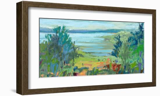 On A Clear Day-Jane Schmidt-Framed Premium Giclee Print