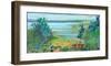 On A Clear Day-Jane Schmidt-Framed Premium Giclee Print