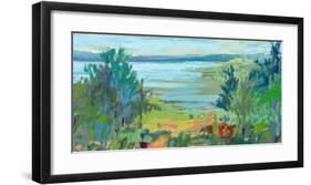 On A Clear Day-Jane Schmidt-Framed Art Print