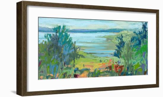 On A Clear Day-Jane Schmidt-Framed Art Print