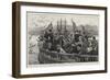On a Clyde Steamer, Children Feeding Sea-Gulls-Joseph Nash-Framed Giclee Print