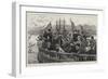 On a Clyde Steamer, Children Feeding Sea-Gulls-Joseph Nash-Framed Giclee Print