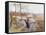 On a Fine Autumn Day British Cavalry Advance-Gilbert Holiday-Framed Stretched Canvas