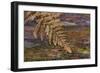 On a Log II-Kathy Mahan-Framed Photographic Print