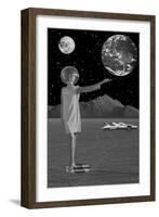 On a Mission-Elo Marc-Framed Giclee Print