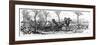 On a Road Near St Petersburg, Russia, 1882-null-Framed Giclee Print