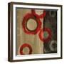 On A Roll II-Brent Nelson-Framed Art Print