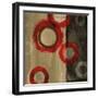 On A Roll II-Brent Nelson-Framed Art Print