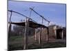 On-A-Slant Indian Village, Fort Abrham, Lincoln State Park, North Dakota, USA-Connie Ricca-Mounted Premium Photographic Print