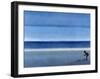 On a Solitary Beach III-M^ Bineton-Framed Art Print