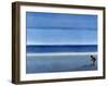 On a Solitary Beach III-M^ Bineton-Framed Art Print