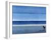 On a Solitary Beach III-M^ Bineton-Framed Art Print