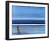 On a Solitary Beach IV-M^ Bineton-Framed Art Print