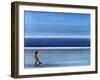 On a Solitary Beach IV-M^ Bineton-Framed Art Print
