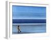 On a Solitary Beach IV-M^ Bineton-Framed Art Print