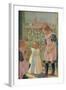 On a Venetian Balcony-Maurice Denis-Framed Giclee Print