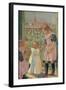 On a Venetian Balcony-Maurice Denis-Framed Giclee Print