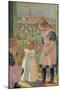 On a Venetian Balcony-Maurice Denis-Mounted Giclee Print