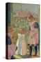 On a Venetian Balcony-Maurice Denis-Stretched Canvas