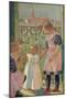 On a Venetian Balcony-Maurice Denis-Mounted Giclee Print