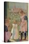 On a Venetian Balcony-Maurice Denis-Stretched Canvas